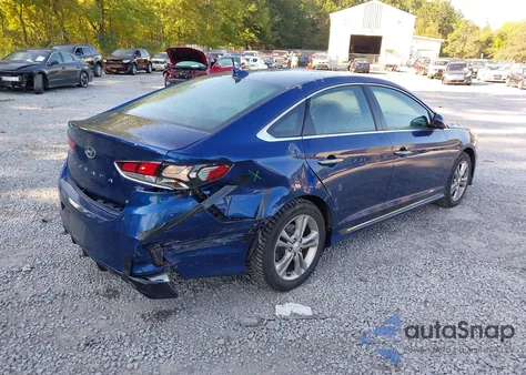 2018 Hyundai Sonata Sport from USA, damaged, VIN 5NPE34AF9JH601869